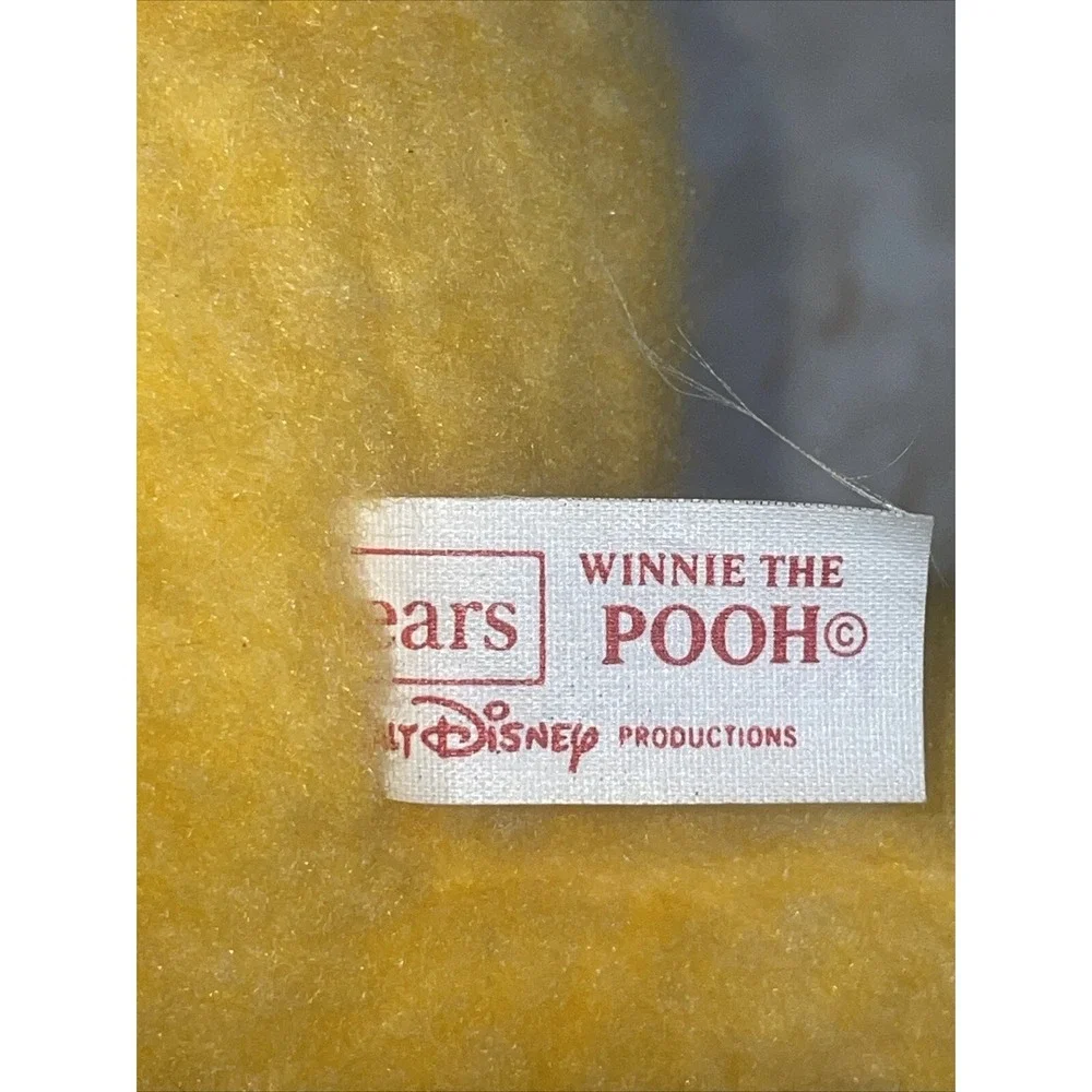 Vintage Disney Sears‎ Gund Winnie The Pooh Plush 12